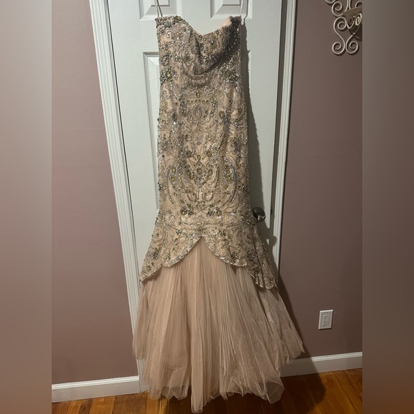 sherri hill gold mermaid dress Sherri Hill 57200 Dress | Sherri Hill Dresses